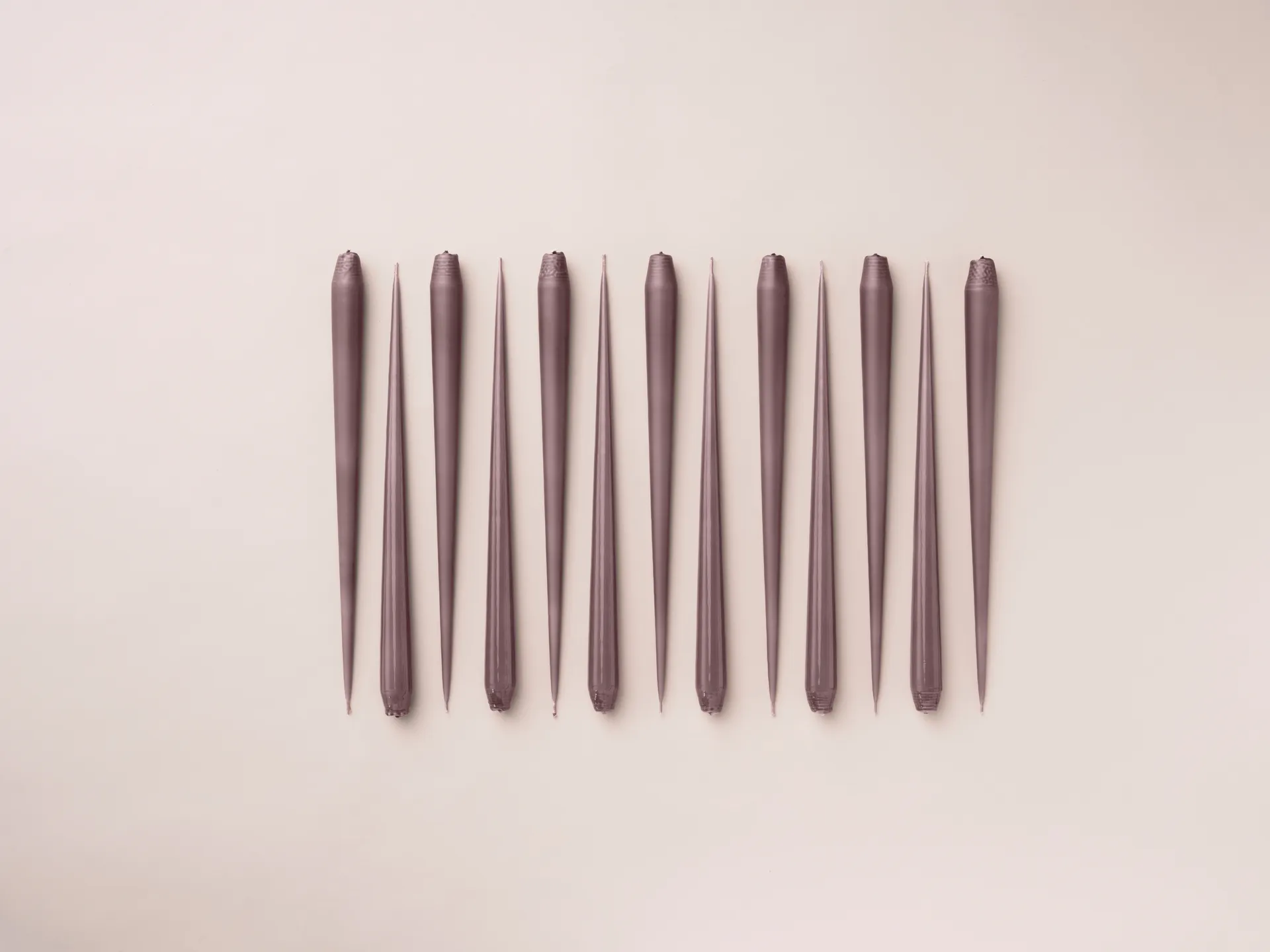 ester & erik κερί Συσκευασία 4 τεμαχίων λακαρισμένο, Winter rose 84, 32 cm ester & erik