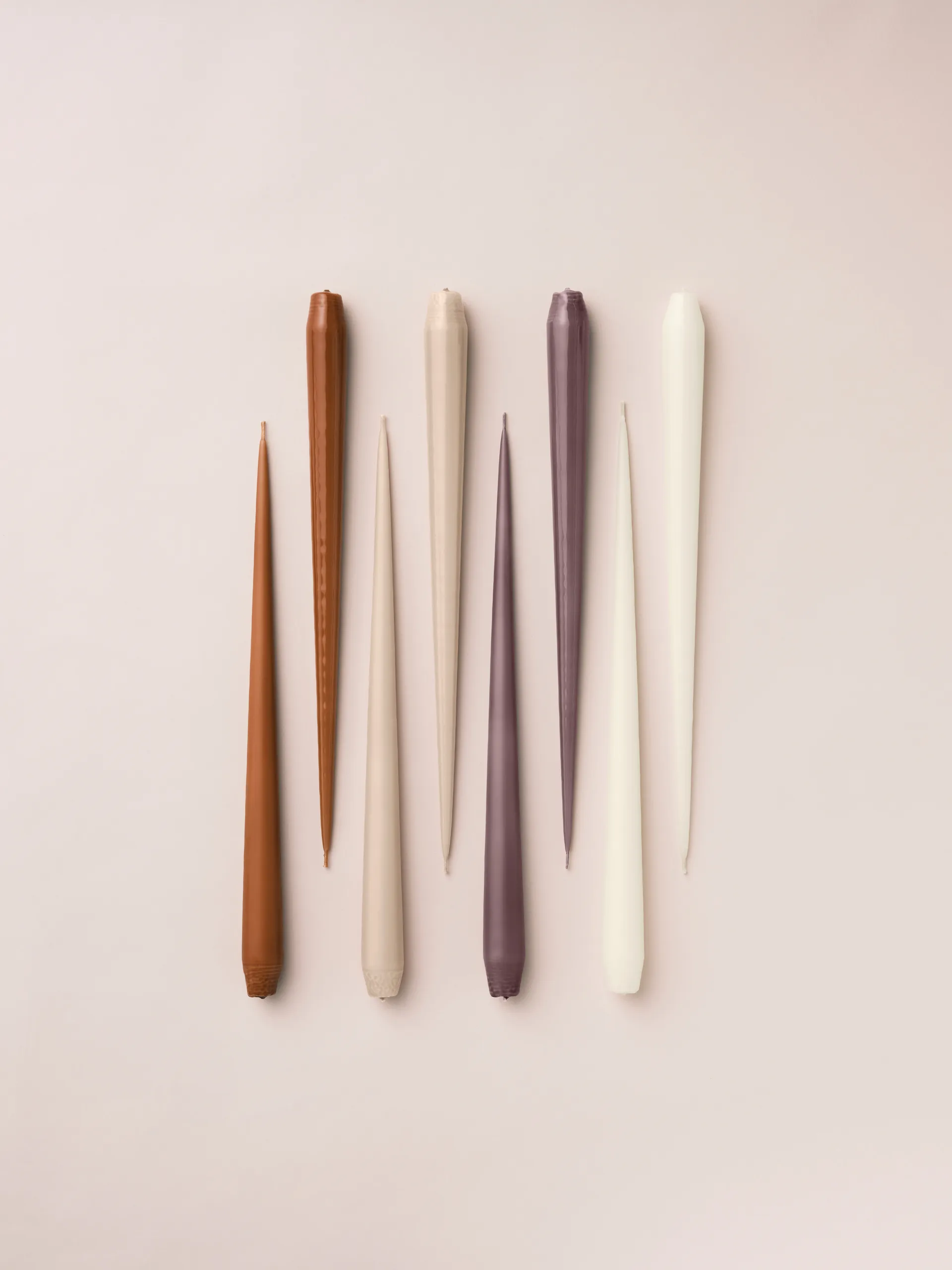 ester & erik κερί Συσκευασία 4 τεμαχίων ματ, Winter rose 84, 42 cm ester & erik