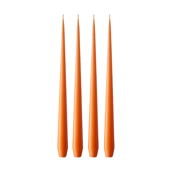 ester & erik κερί 42 cm Συσκευασία 4 τεμαχίων ματ - Mild orange 16 - Ester & erik