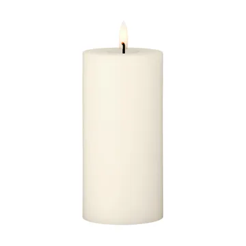 ester & erik κερί μπλοκ LED - 06 Ivory, 15 cm - ester & erik