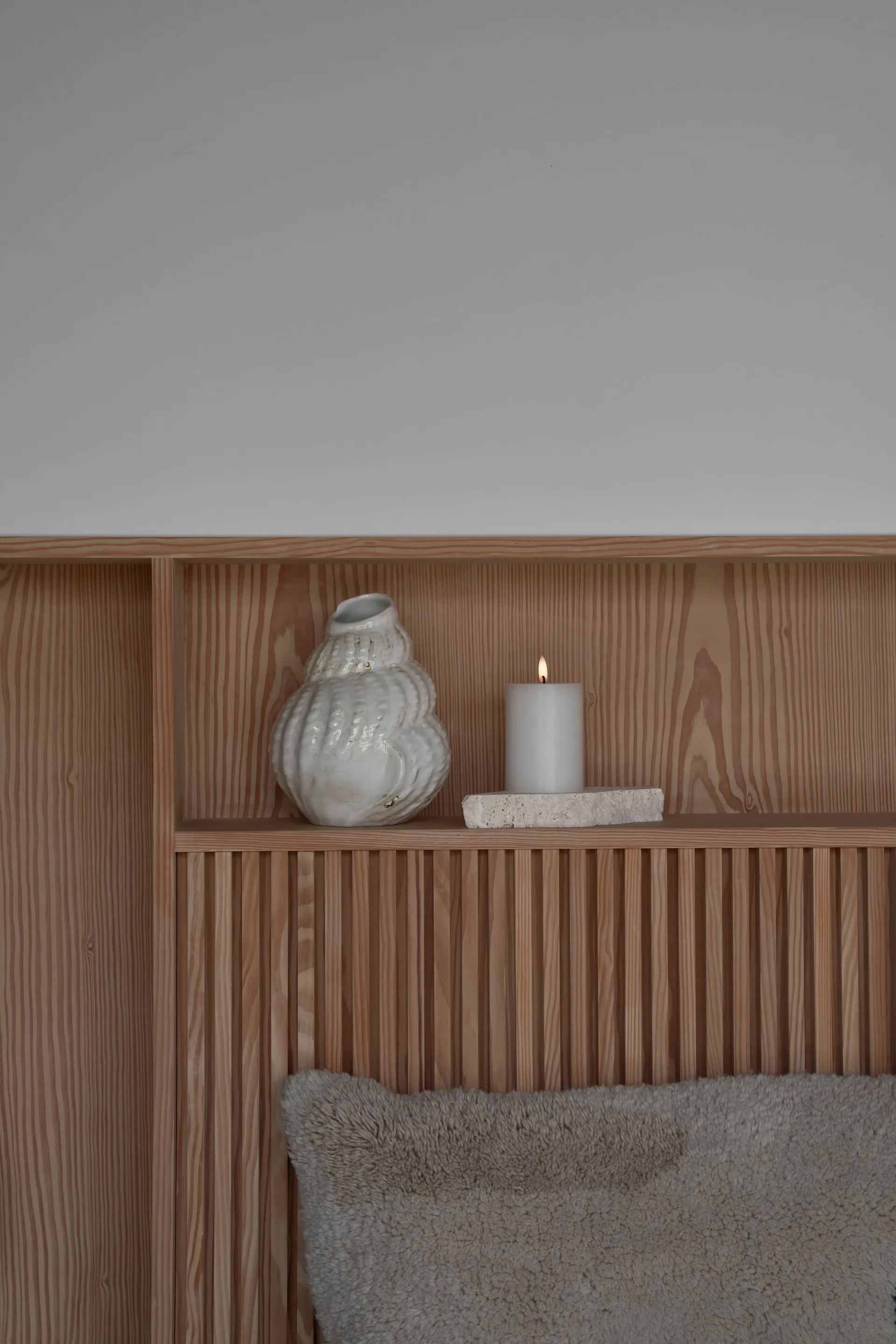 ester & erik κερί μπλοκ LED, 10 Silky, 10 cm ester & erik