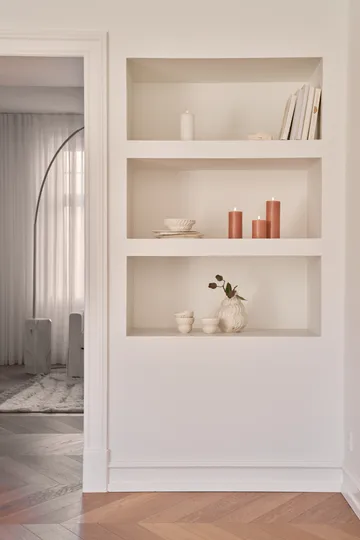 ester & erik κερί μπλοκ LED - 10 Silky, 15 cm - ester & erik