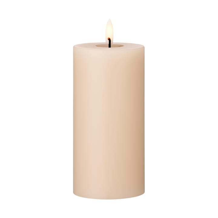 ester & erik κερί μπλοκ LED - 11 Ice Latte, 15 cm - Ester & erik