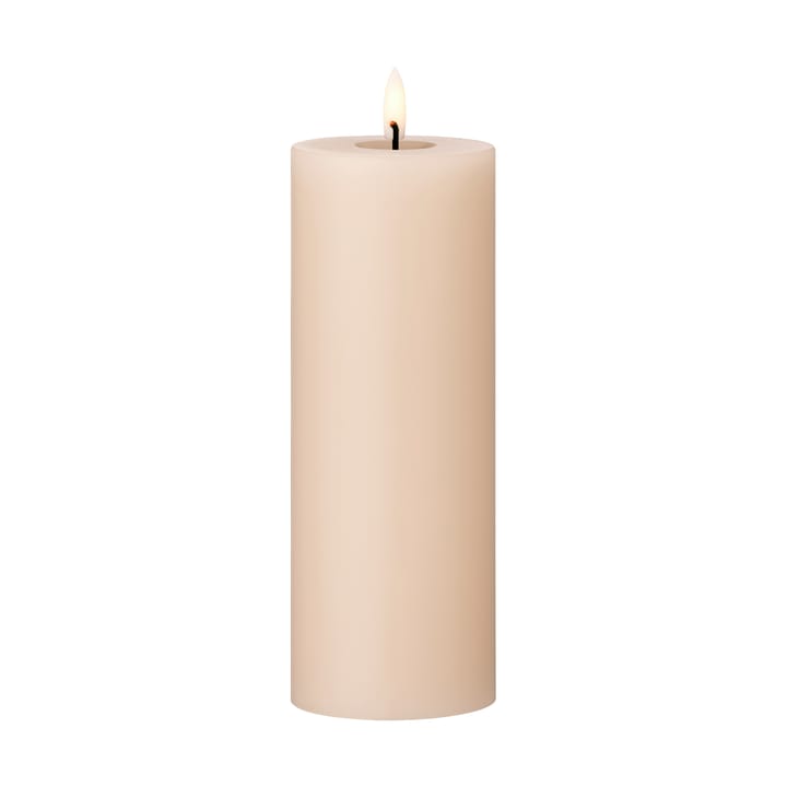 ester & erik κερί μπλοκ LED - 11 Ice Latte, 20 cm - Ester & erik