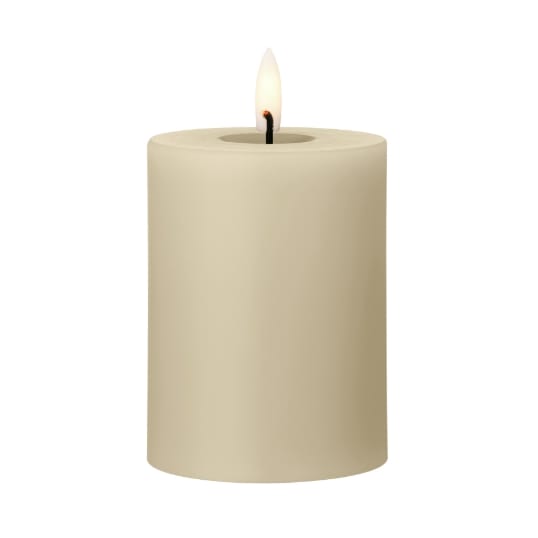 ester & erik κερί μπλοκ LED - 14 Pale ginger, 10 cm - Ester & erik