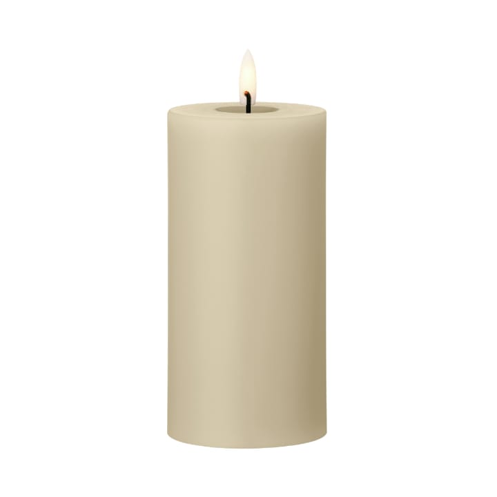 ester & erik κερί μπλοκ LED - 14 Pale ginger, 15 cm - Ester & erik