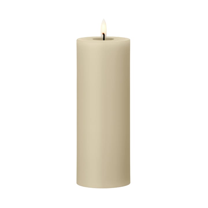 ester & erik κερί μπλοκ LED - 14 Pale ginger, 20 cm - Ester & erik