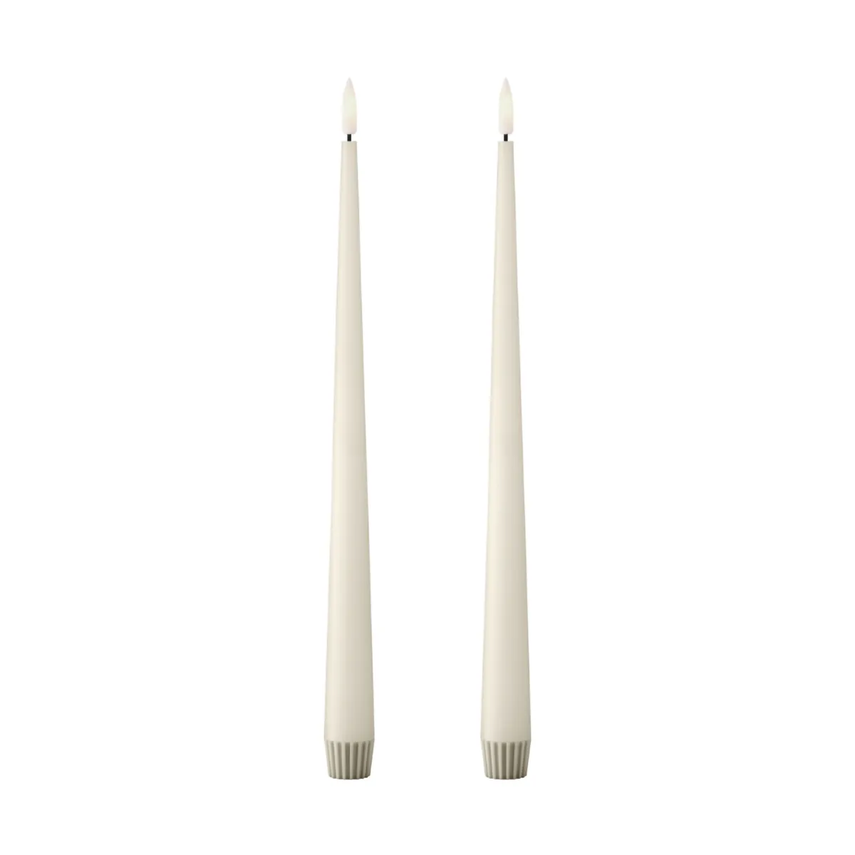 ester & erik κεριά LED συσκευασία 2 τεμαχίων, 06 Ivory, 30 cm ester & erik