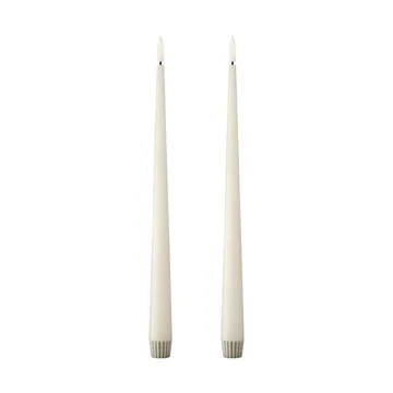ester & erik κεριά LED συσκευασία 2 τεμαχίων - 06 Ivory, 30 cm - ester & erik