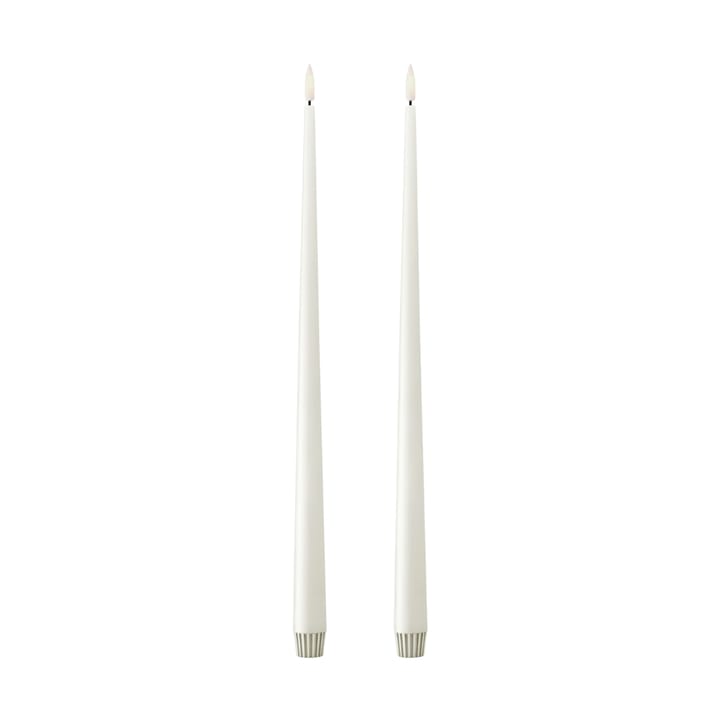ester & erik κεριά LED συσκευασία 2 τεμαχίων - 10 Silky, 40 cm - Ester & erik