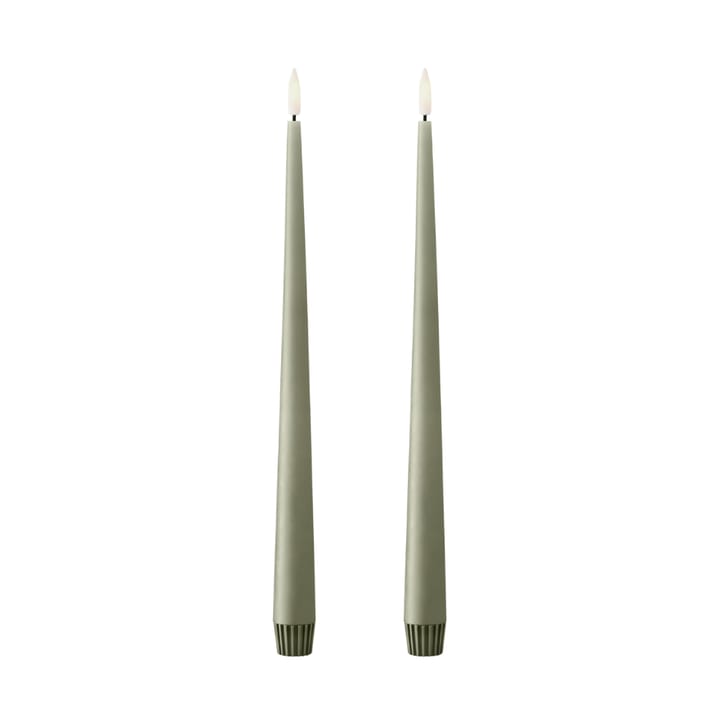 ester & erik κεριά LED συσκευασία 2 τεμαχίων - 69 Artichoke , 30 cm - Ester & erik