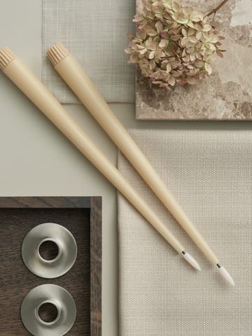 ester & erik κεριά LED 30 cm συσκευασία 2 τεμαχίων - 14 Pale ginger - ester & erik