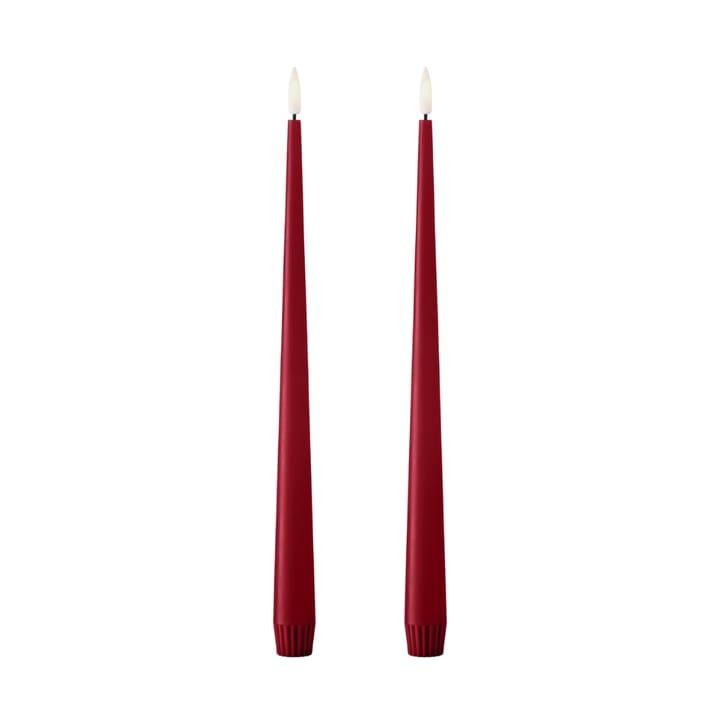 ester & erik κεριά LED 30 cm συσκευασία 2 τεμαχίων - 36 Winter Berry - Ester & erik