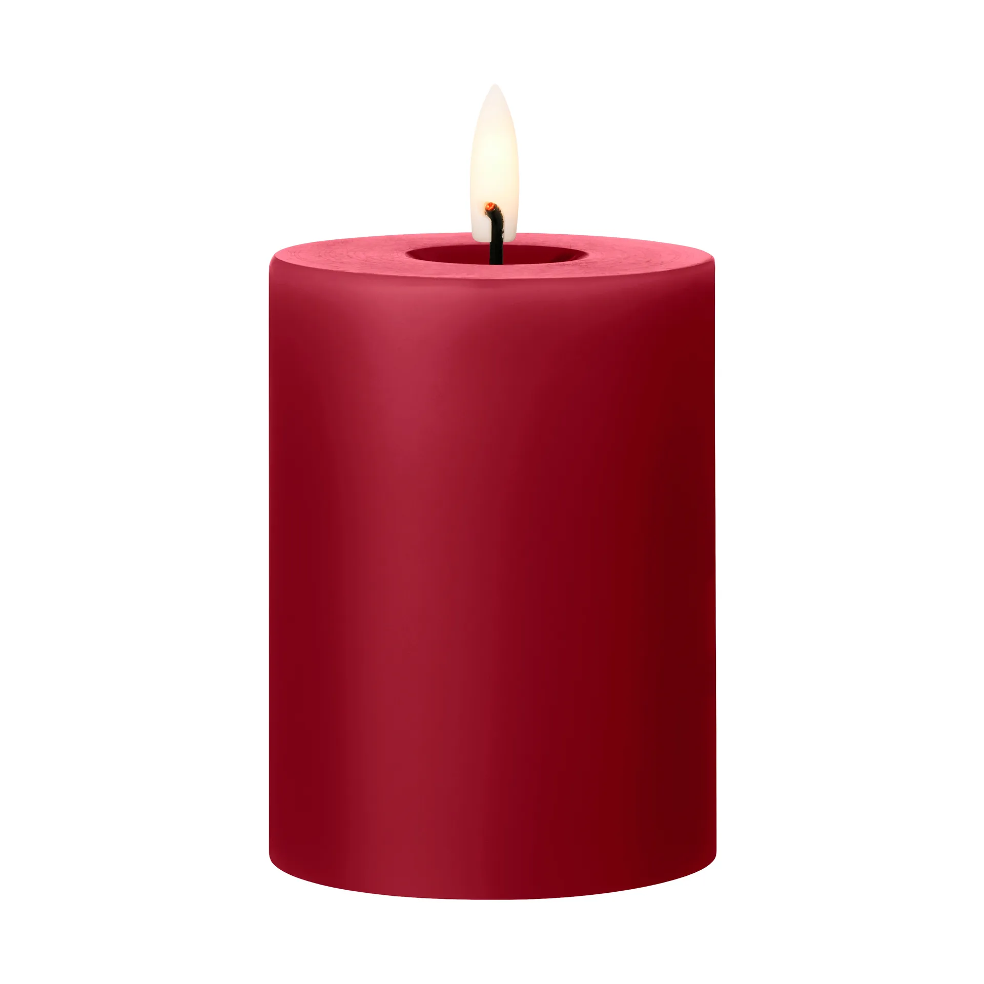 ester & erik κερί μπλοκ LED, 36 Winter Berry, 10 cm ester & erik