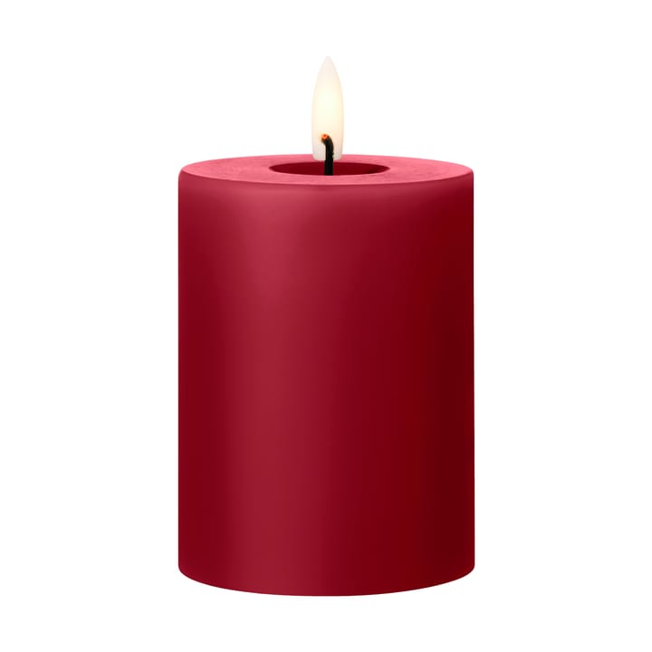 ester & erik κερί μπλοκ LED - 36 Winter Berry, 10 cm - Ester & erik