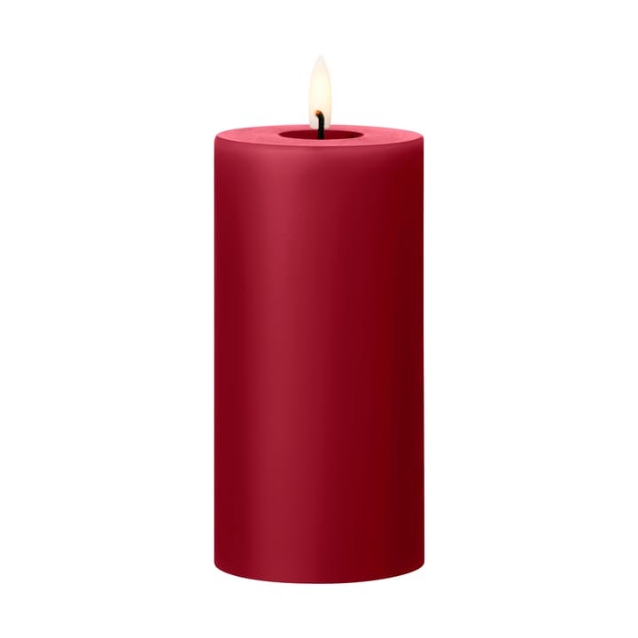 ester & erik κερί μπλοκ LED - 36 Winter Berry, 15 cm - Ester & erik