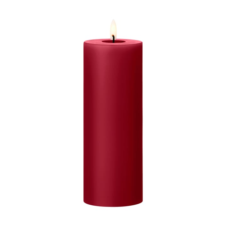 ester & erik κερί μπλοκ LED - 36 Winter Berry, 20 cm - Ester & erik