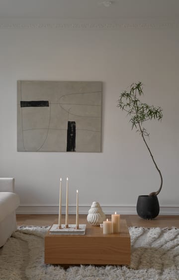 ester & erik κεριά LED 40 cm συσκευασία 2 τεμαχίων - 14 Pale ginger - ester & erik