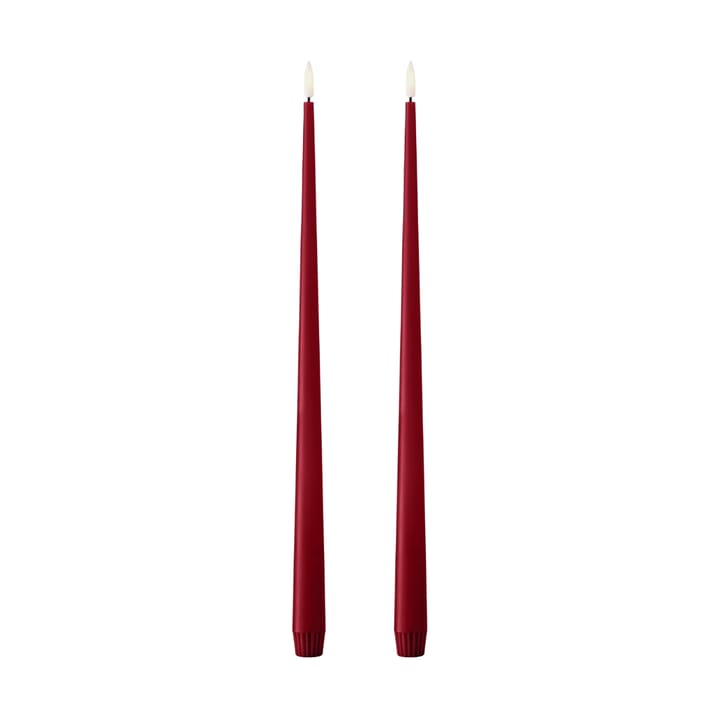 ester & erik κεριά LED 40 cm συσκευασία 2 τεμαχίων - 36 Winter Berry - Ester & erik