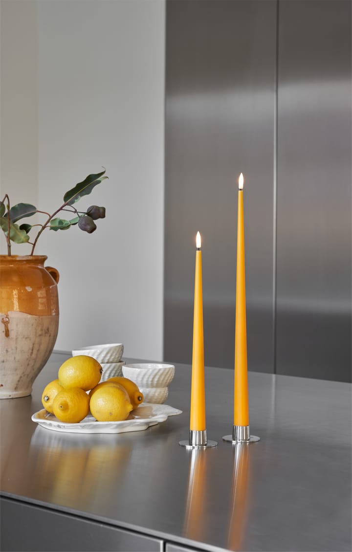 ester & erik κεριά LED 40 cm συσκευασία 2 τεμαχίων, 85 Mango ester & erik