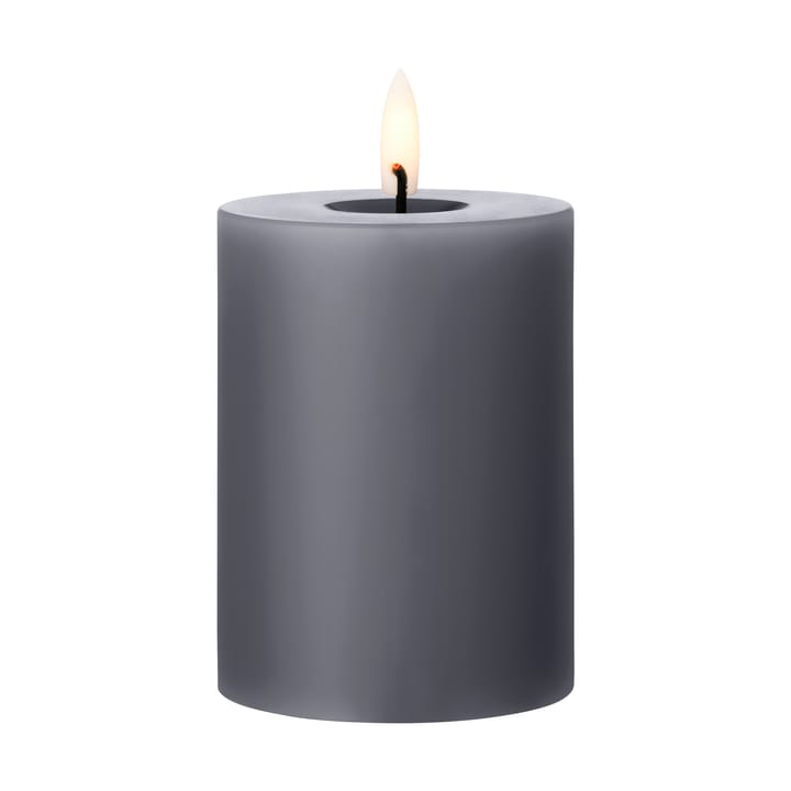ester & erik κερί μπλοκ LED - 74 Dark Slate, 10 cm - Ester & erik