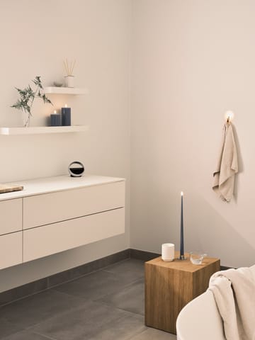 ester & erik κερί μπλοκ LED - 74 Dark Slate, 10 cm - ester & erik