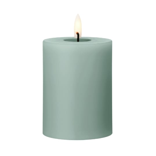 ester & erik κερί LED Ø7,5x10 cm - 67 Jade stone - Ester & erik