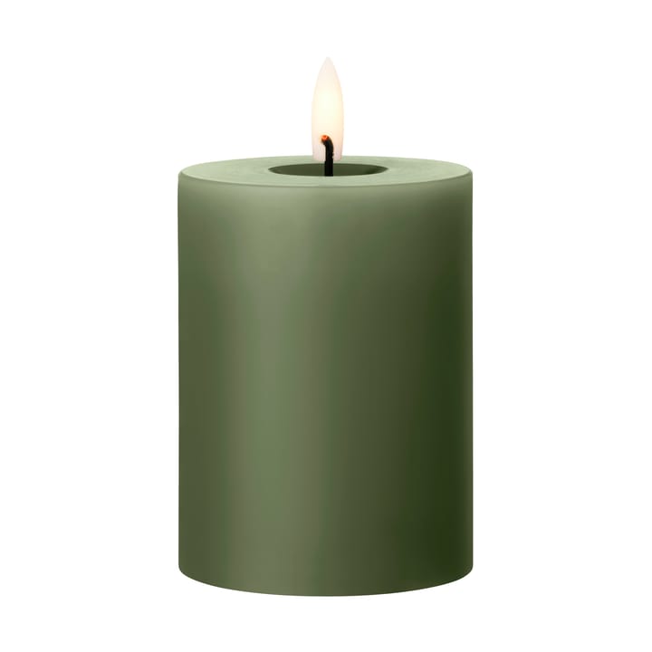 ester & erik κερί LED Ø7,5x10 cm - 70 Green Soil - Ester & erik