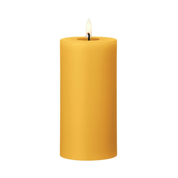 ester & erik κερί μπλοκ LED - 85 Mango, 15 cm - Ester & erik