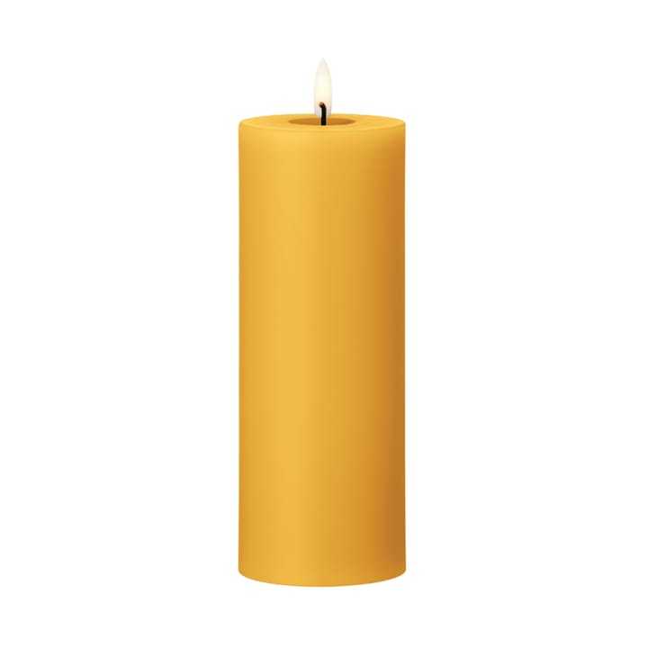 ester & erik κερί μπλοκ LED - 85 Mango, 20 cm - Ester & erik