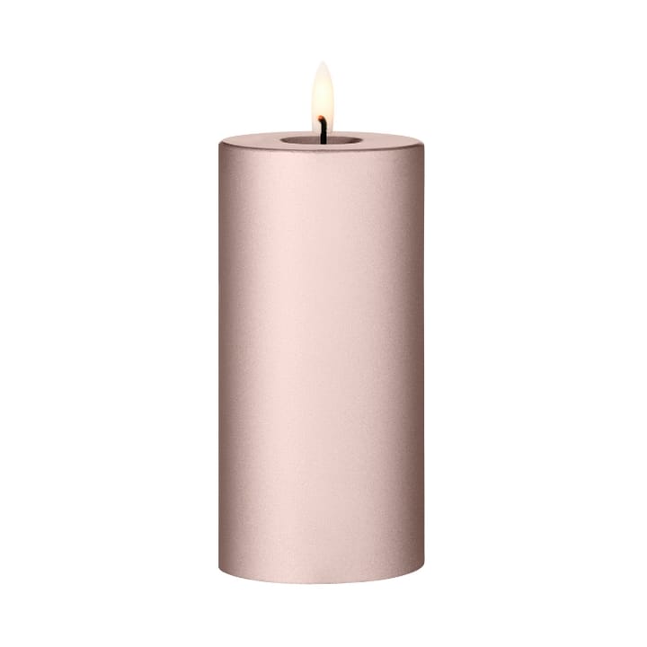 ester & erik κερί μπλοκ LED - 94 Champagne Metallic, 15 cm - Ester & erik