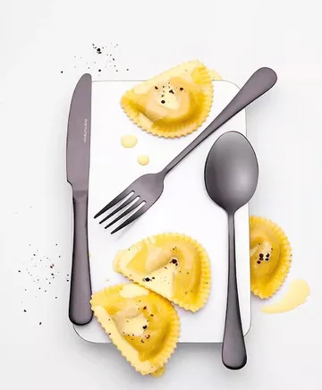 Eternum Napoli σετ μαχαιροπίρουνα 16 τεμ. - Μάυρο - Eternum