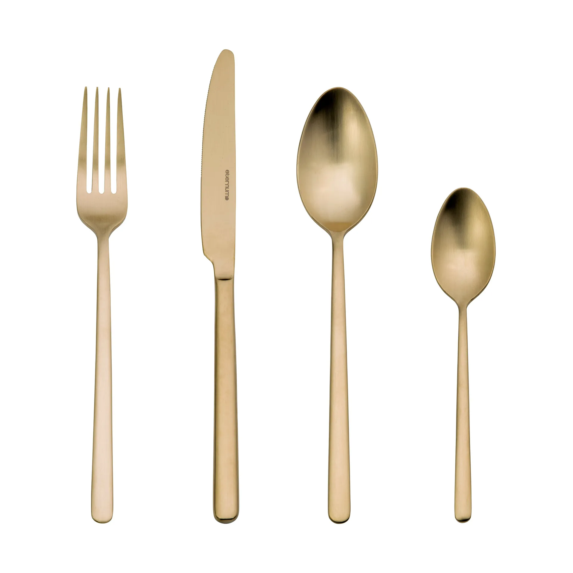 Eternum Nardo σετ μαχαιροπήρουνων 16 τεμ., Champagne Eternum