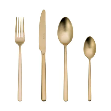 Eternum Nardo σετ μαχαιροπήρουνων 16 τεμ. - Champagne - Eternum