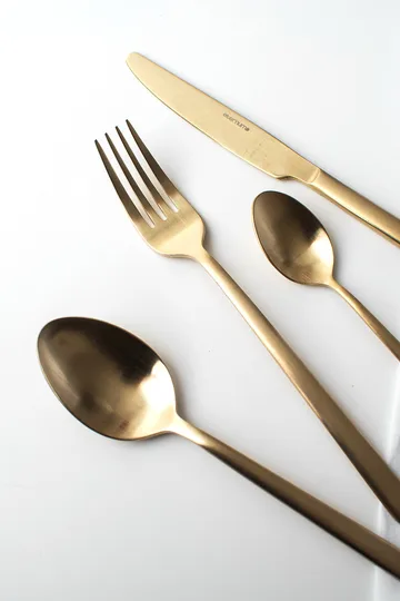 Eternum Nardo σετ μαχαιροπήρουνων 16 τεμ. - Champagne - Eternum