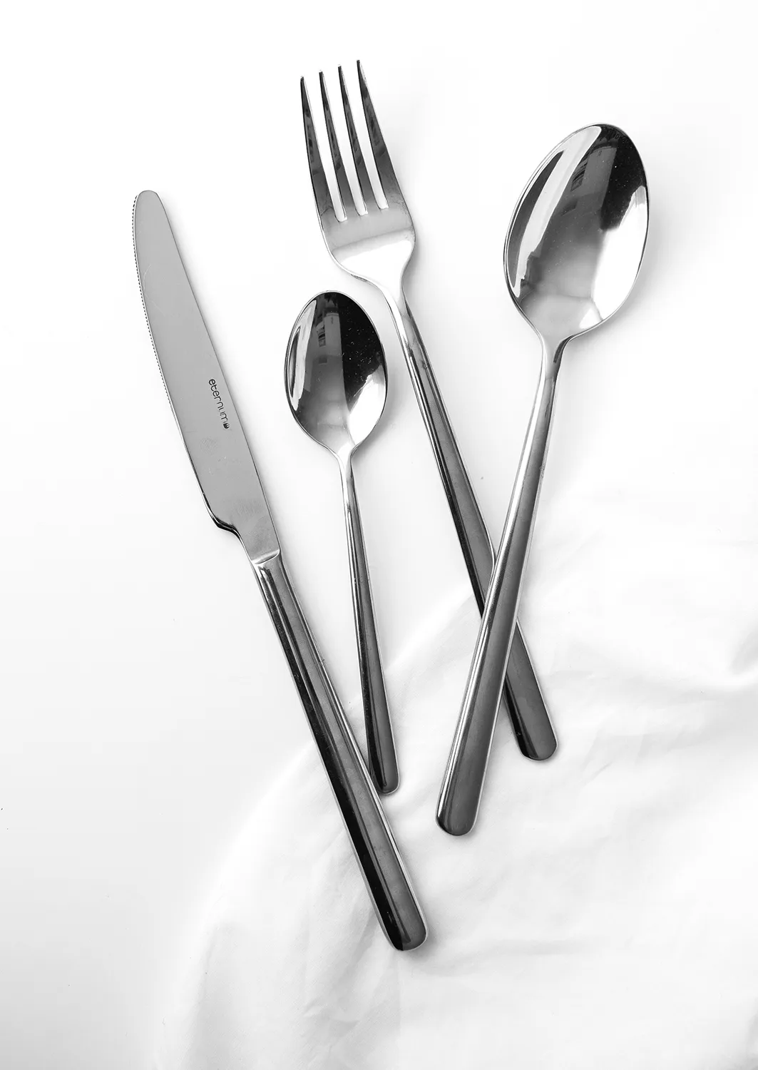 Eternum Nardo σετ μαχαιροπήρουνων 16 τεμ., Ανοξείδωτο ατσάλι Eternum