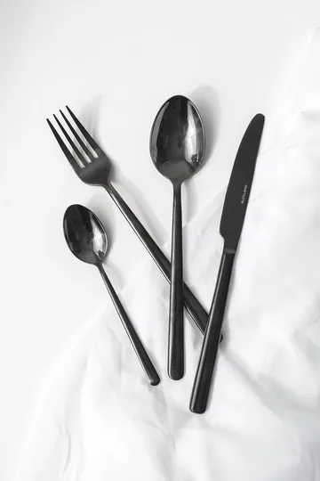 Eternum Nardo σετ μαχαιροπήρουνων 16 τεμ. - Μάυρο - Eternum