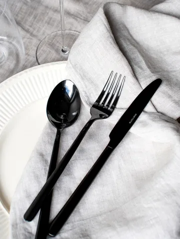 Eternum Nardo σετ μαχαιροπήρουνων 16 τεμ. - Μάυρο - Eternum