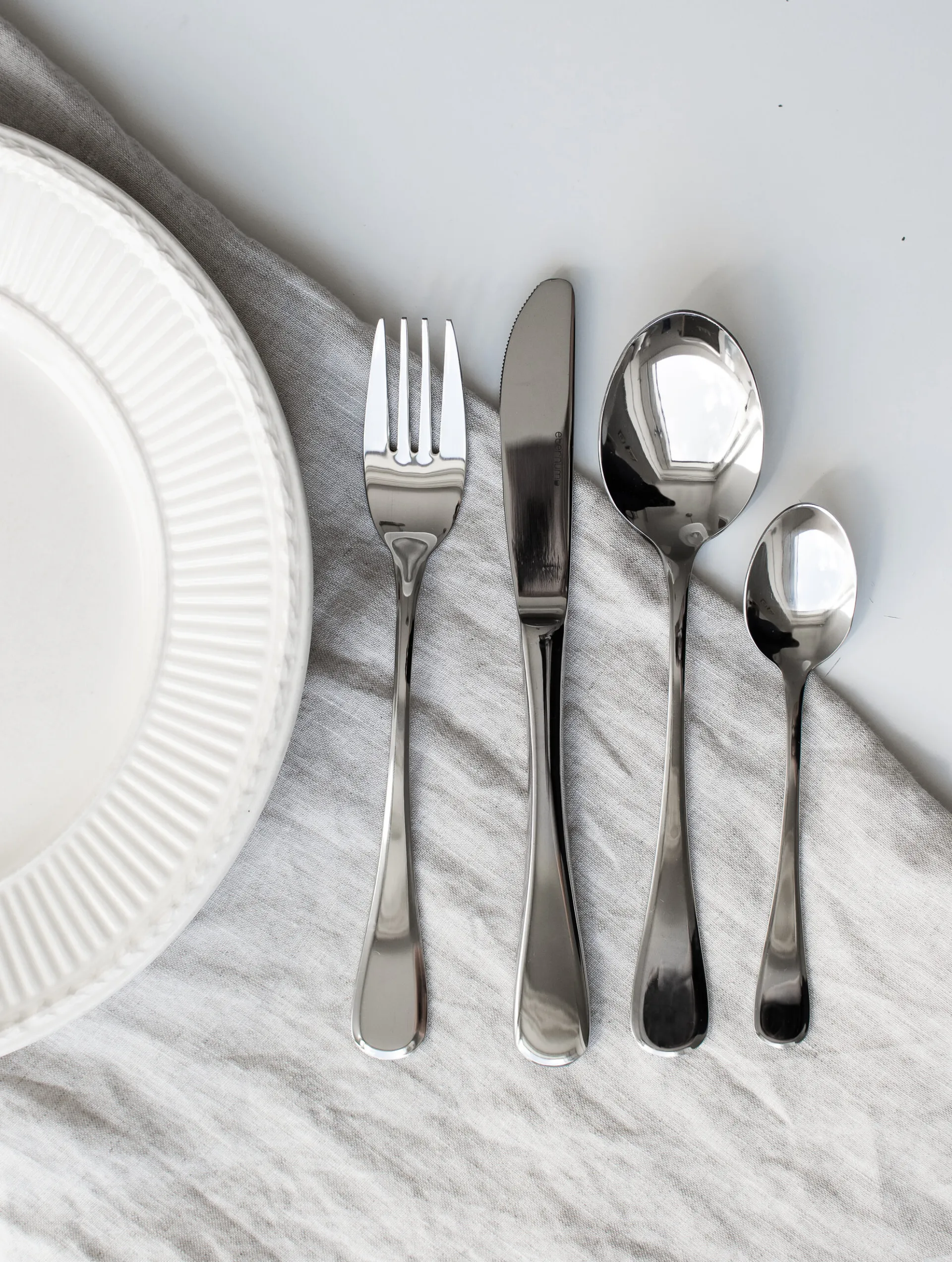 Eternum Rivoli σετ μαχαιροπίρουνα 24 τεμ., Ανοξείδωτο ατσάλι Eternum