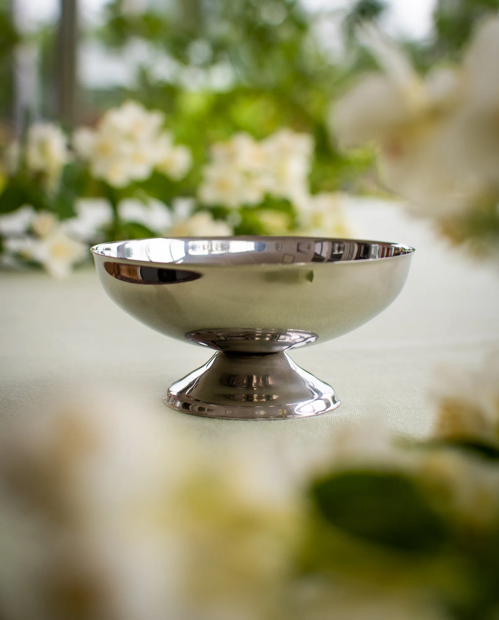 Eternum Ιταλική γυάλινη κουκούλα, Ανοξείδωτο ατσάλι Eternum