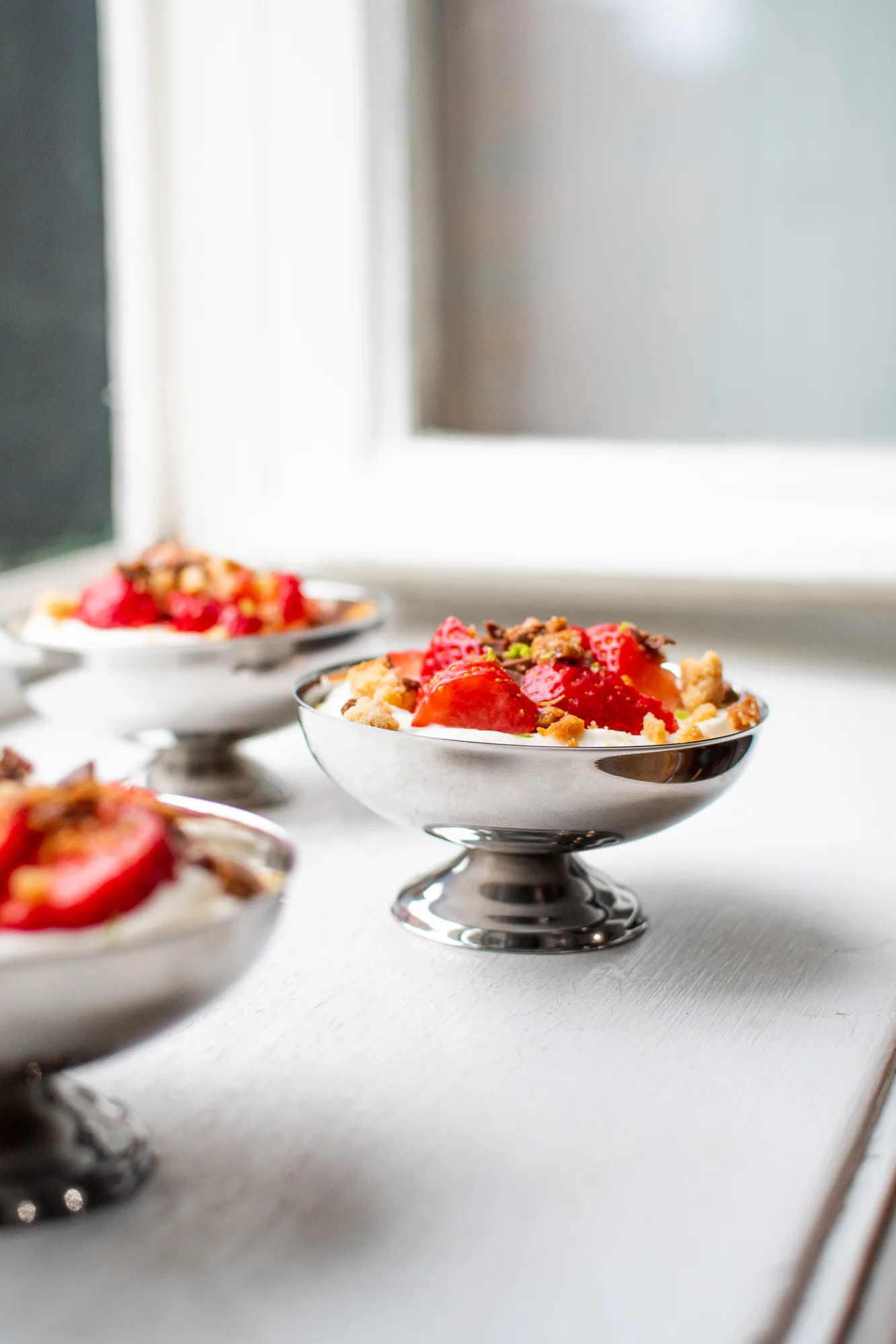 Eternum Ιταλική γυάλινη κουκούλα, Ανοξείδωτο ατσάλι Eternum