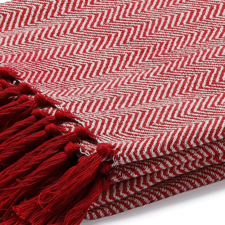 Fishbone ριχτάρι, Κόκκινο Etol Design