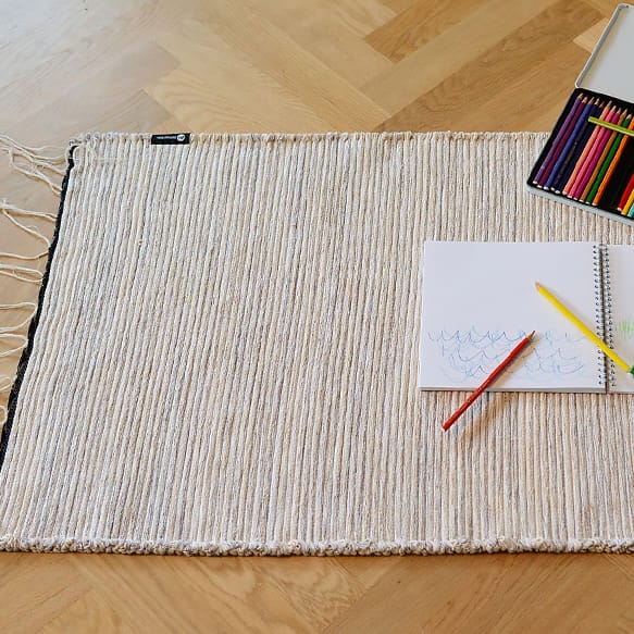 Forever χαλί 60x90 cm, κρεμ Etol Design