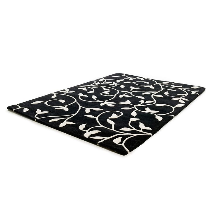 Grow χαλί λευκό-μαύρο - 140x200 cm - Etol Design