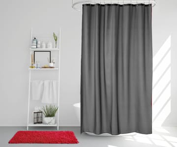 Match κουρτίνα ντους 200x240 cm - extra high (γραφίτης) - Etol Design
