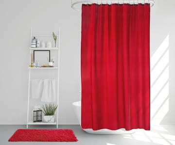 Match κουρτίνα ντους 200x240 cm - extra high (κόκκινο) - Etol Design