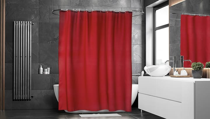 Match κουρτίνα ντους 200x240 cm, extra high (κόκκινο) Etol Design