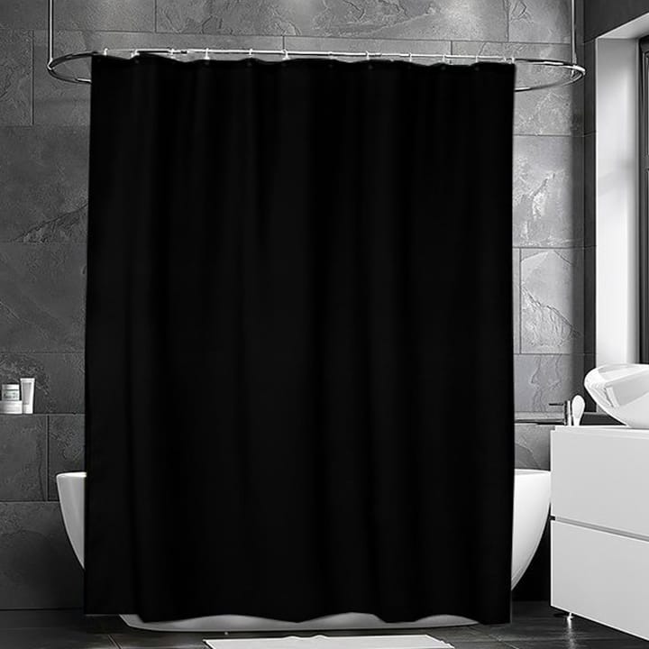 Match κουρτίνα ντους 200x240 cm, επιπλέον ύψος (Μάυρο)
 Etol Design