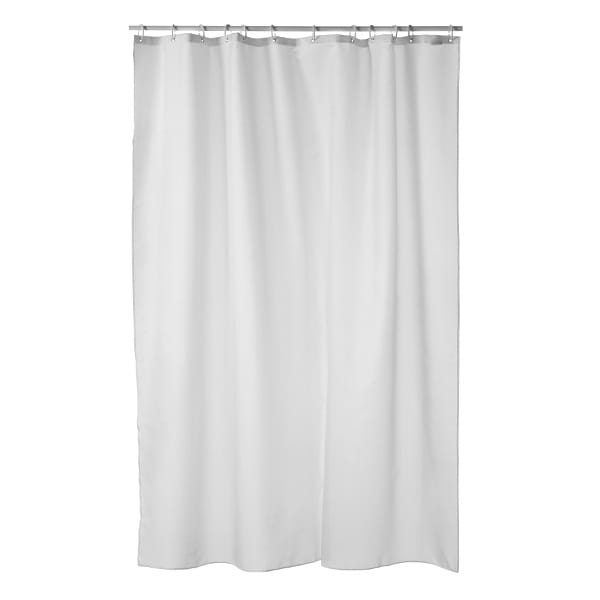 Match κουρτίνα ντους 200x240 cm (επιπλέον ύψος) - λευκό - Etol Design