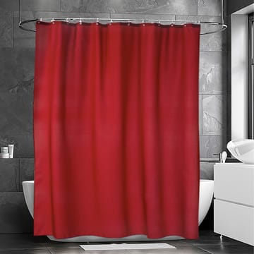Match κουρτίνα μπάνιου - κόκκινο - Etol Design